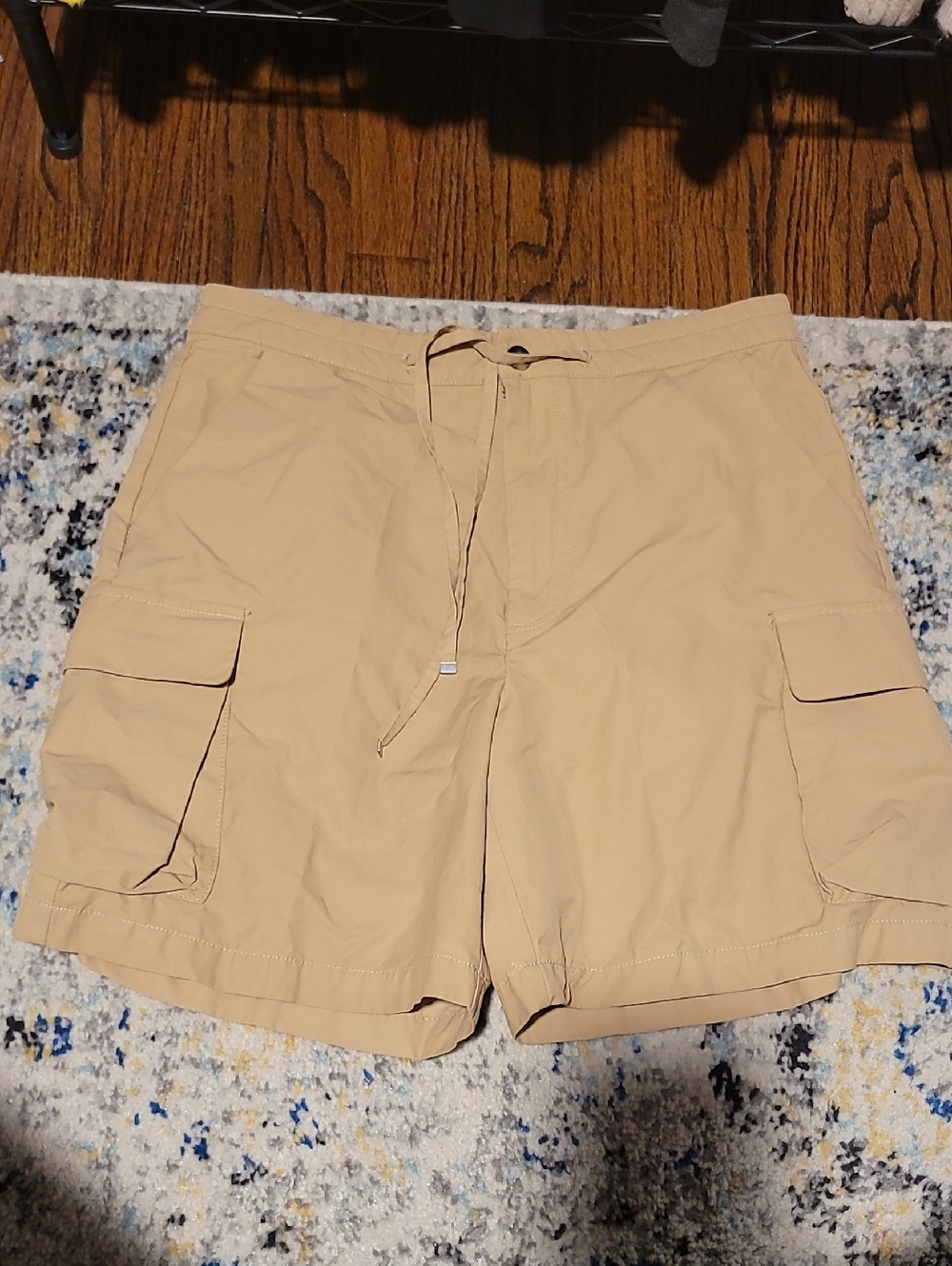 5 for $25 Zara Tan Womens Cargo Shorts